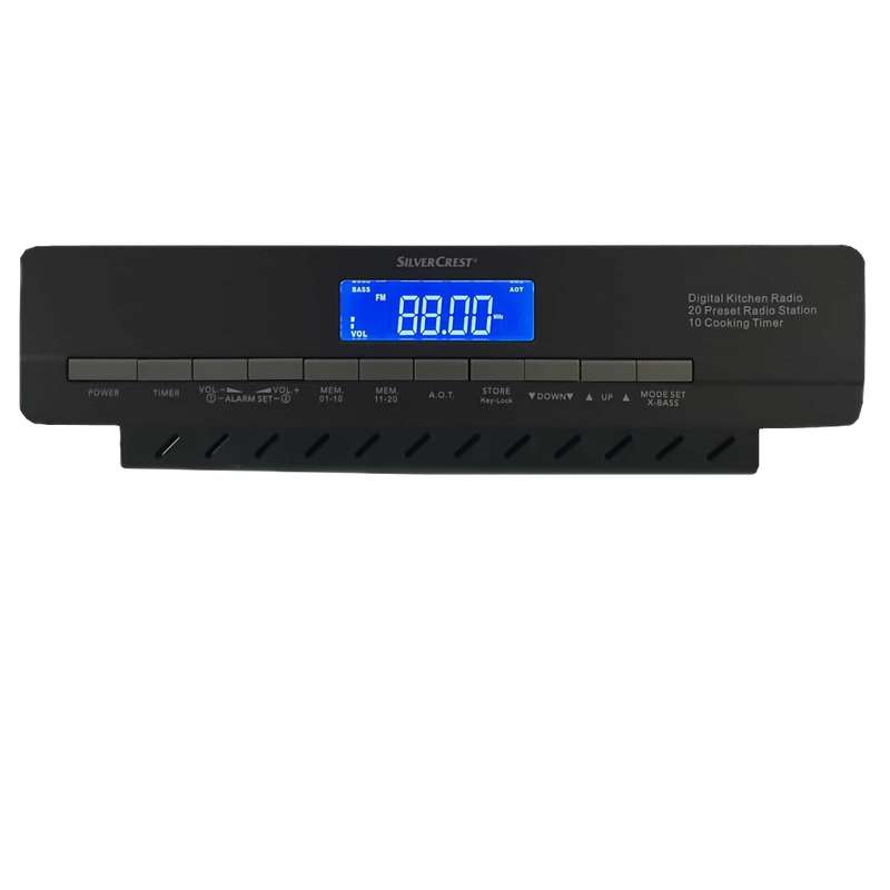 رادیو سیلور کرست مدل KH 2296