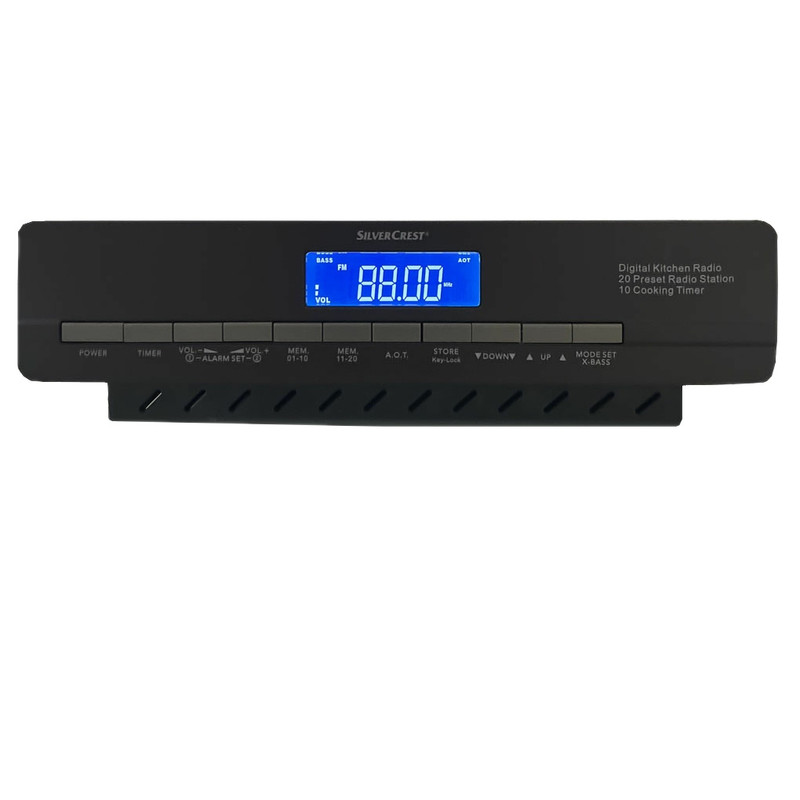 رادیو سیلور کرست مدل KH 2296