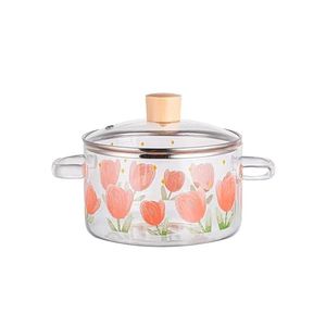 نقد و بررسی قابلمه مدل گل لاله سایز 16 توسط خریداران