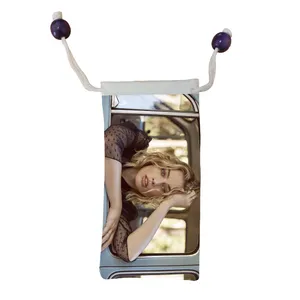 کاور عینک اطلس آبی طرح بازیگر مارگو رابی مدل KE1331