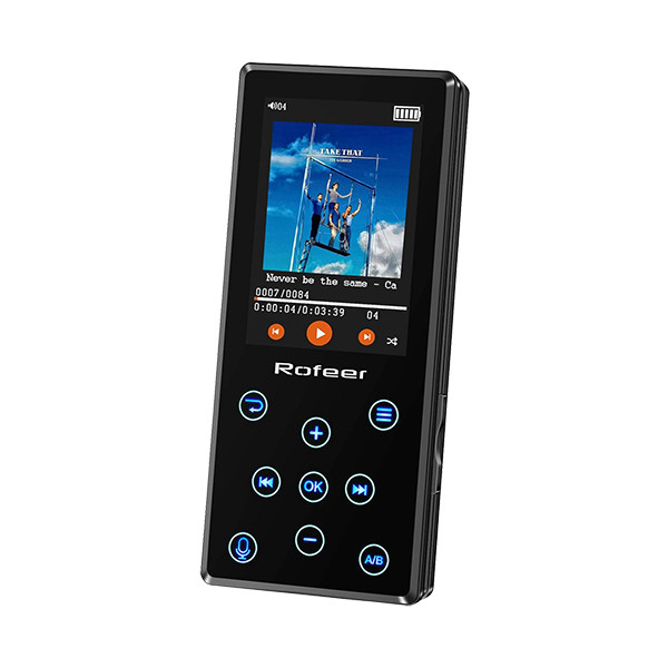 پخش کننده موسیقی روفر مدل M3-MP3-BK-DE