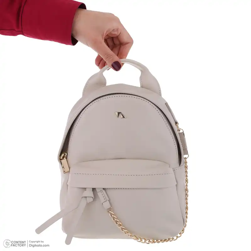 کوله پشتی زنانه چرم مشهد مدل V0127-092