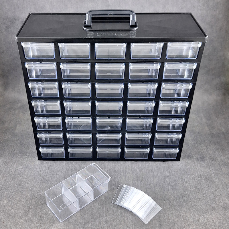 ست جا ادویه 35 پارچه کیان تکنیک مدل A07-2 مجموعه 2 عددی