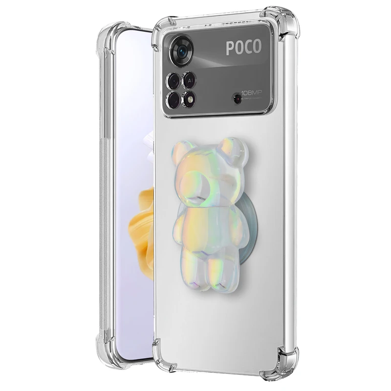 کاور مدل BORT مناسب برای گوشی موبایل شیائومی Poco X4 Pro / Poco X4 Pro 5G