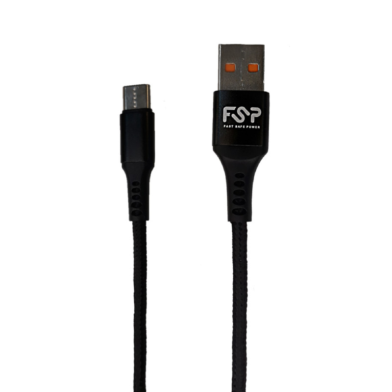 کابل تبدیل USB به USB-C اف اس پی مدل C50 طول 1 متر 