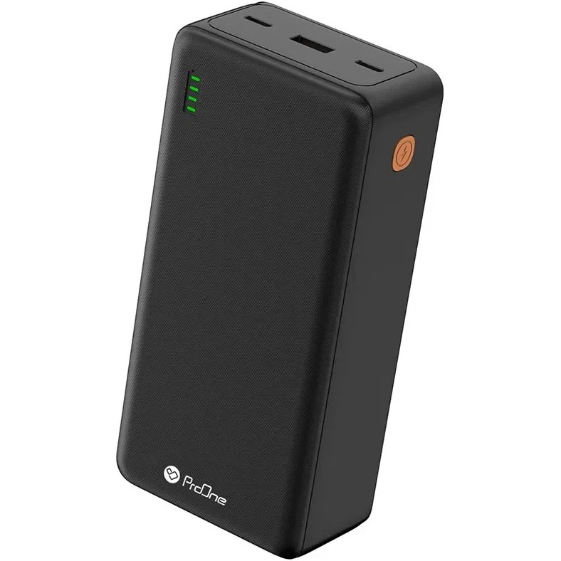 پاوربانک پرووان مدل PPB5303  ظرفیت 30000میلی آمپر ساعت