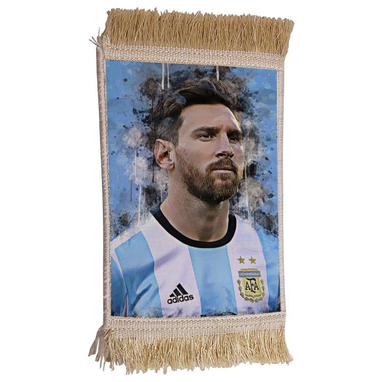 فرش ماشینی دیوارکوب مدل مسی کد 88