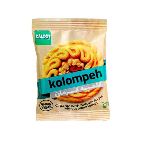 کلمپه گردویی کلوت ونداد - 40 گرم بسته 12 عددی