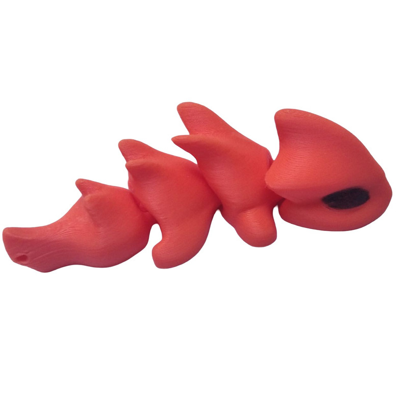 فیگور طرح اژدها مدل FlexiDragon-A1 ارتفاع ۲ سانتی‌متر