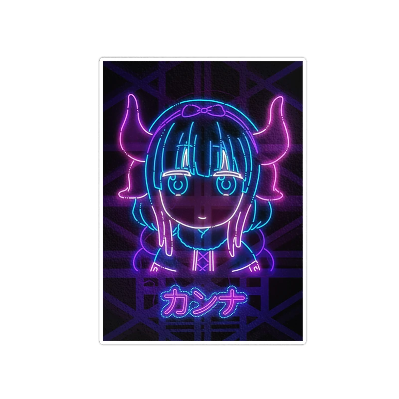  استیکر لپ تاپ ماسا دیزاین طرح anime مدل STKA00437