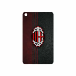 MAHOOT AC-Milan Cover Sticker for Xiaomi Mi Pad 4 2018