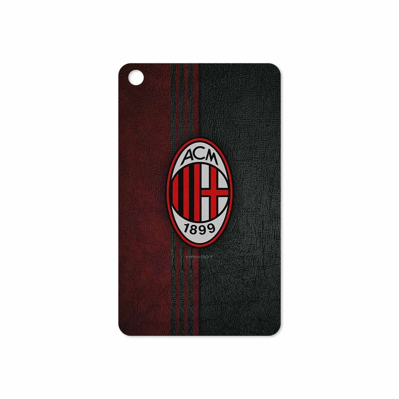 برچسب پوششی ماهوت مدل AC-Milan مناسب برای تبلت شیائومی Mi Pad 4 2018