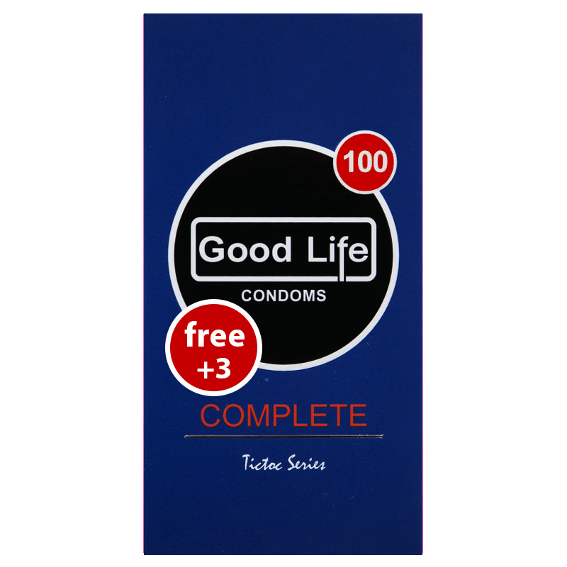 کاندوم گودلایف مدل Gud_COMPLETE100 بسته 15 عددی
