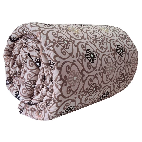 لحاف کرسی سندس مدل اسلیمی کد F426 سایز 300x300 سانتی متر
