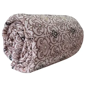 لحاف کرسی سندس مدل اسلیمی کد F427 سایز 350x350 سانتی متر