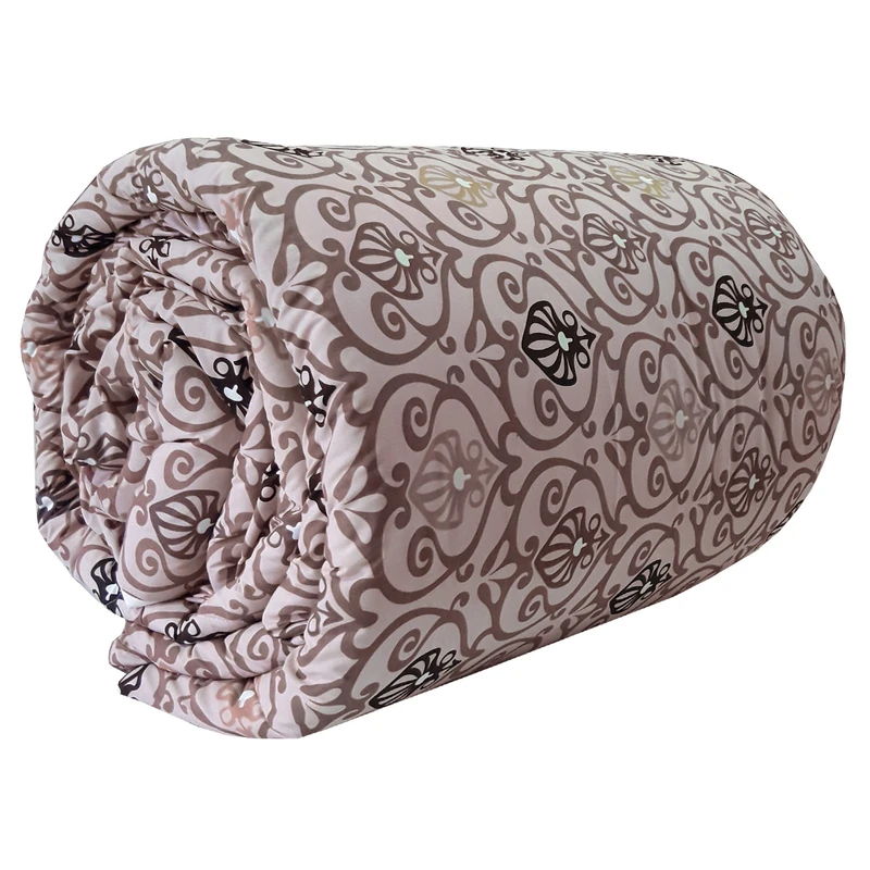 لحاف کرسی سندس مدل اسلیمی کد F428 سایز 400x400 سانتی متر