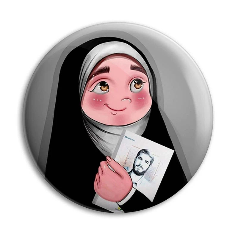 مگنت پرمانه طرح حجاب کد pmag.24026