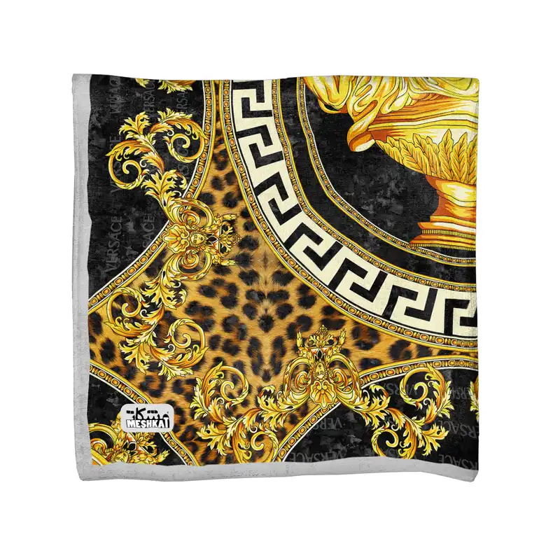 دستمال سر و گردن مشکات مدل H80