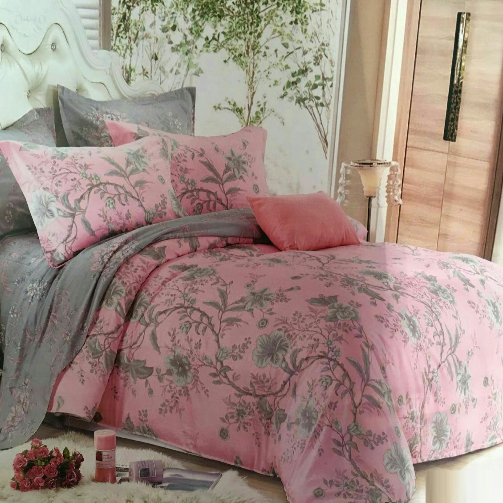 سرویس خواب کوکو جم مدل شکیلی کد 120 یکنفره 4 تکه