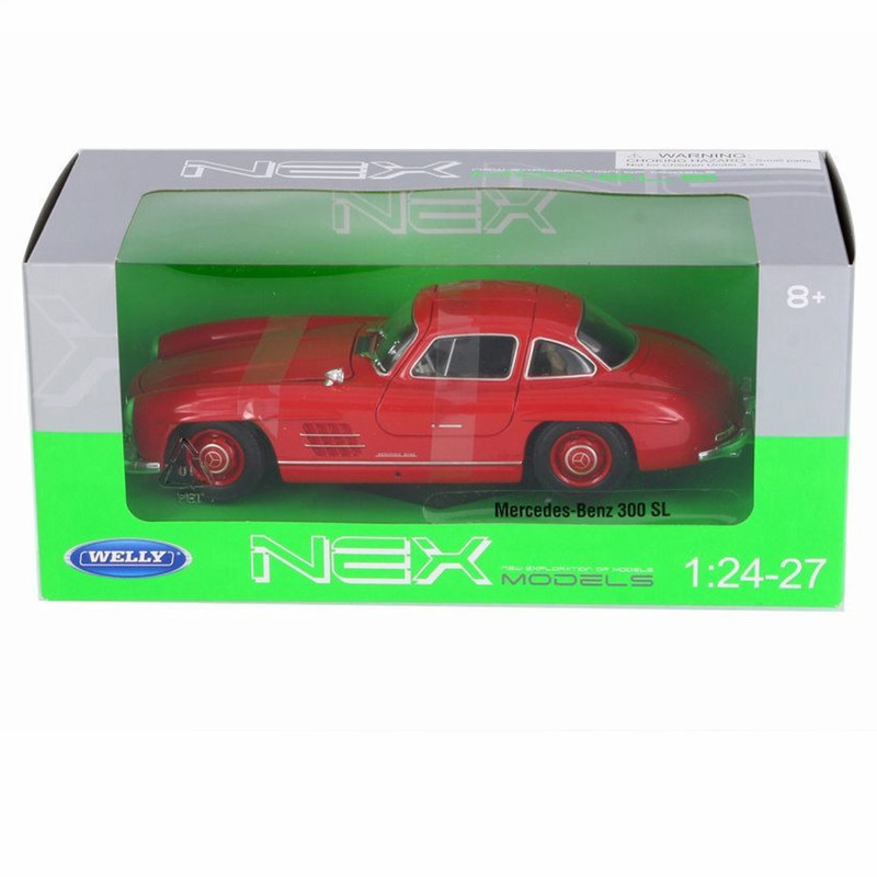 ماشین بازی ولی مدل فلزی Mercedes Benz 300SL