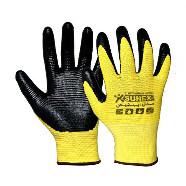دستکش ایمنی سانکس مدل BEHDIS-00