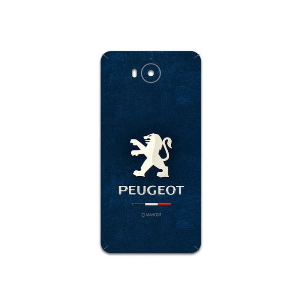برچسب پوششی ماهوت مدل Peugeot مناسب برای گوشی موبایل هوآوی Y5 2017
