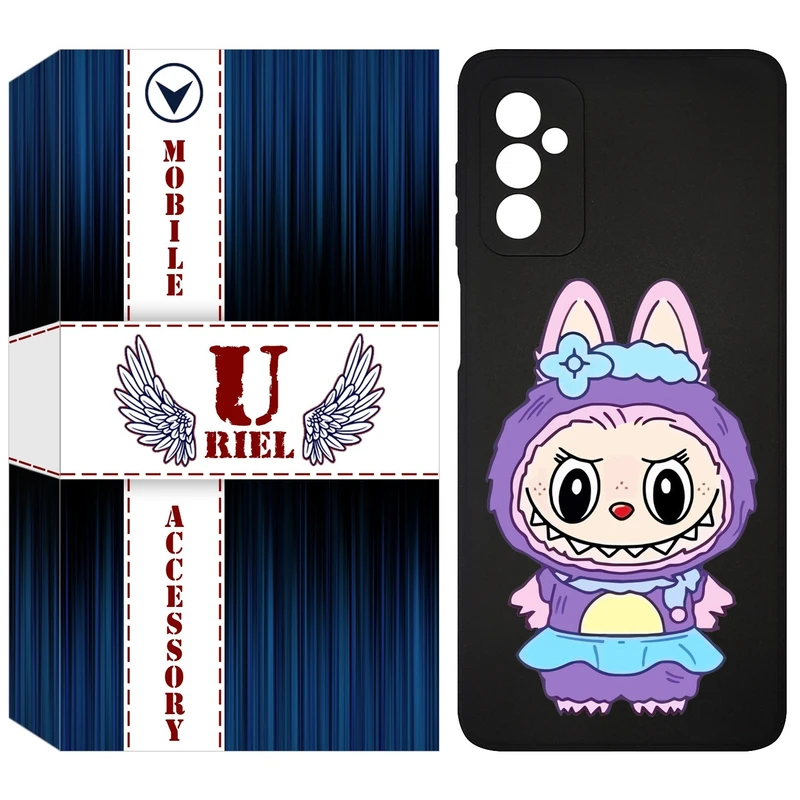 کاور یوریل مدل KSH کد 141 طرح عروسک لبوبو مناسب برای گوشی موبایل سامسونگ Galaxy F13 4G / M13 4G / M23