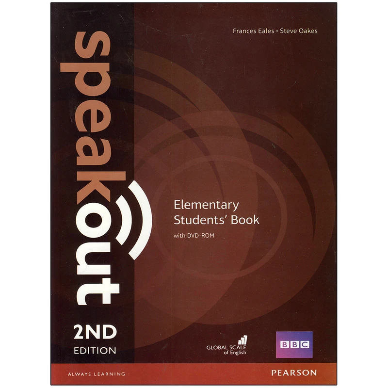 کتاب Speakout elementary 2nd اثر Frances Eales and Steve Oakes انتشارات Pearson