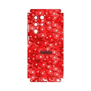 MAHOOT Youtube-FullSkin Cover Sticker for Samsung Galaxy S22 Ultra 5G