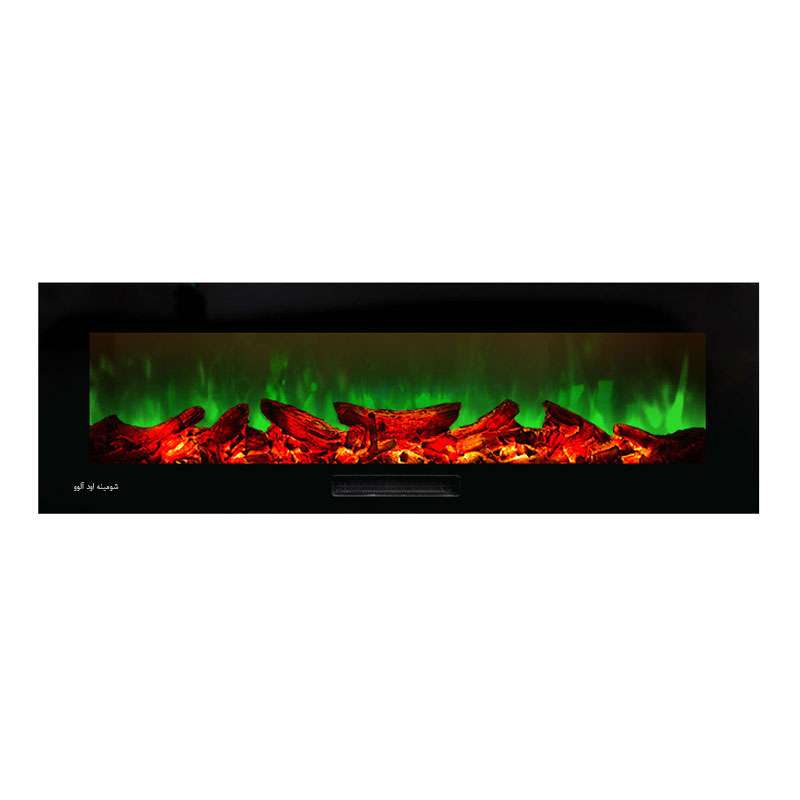 شومینه برقی اود آلوو مدل هیتر جلو چند رنگ170