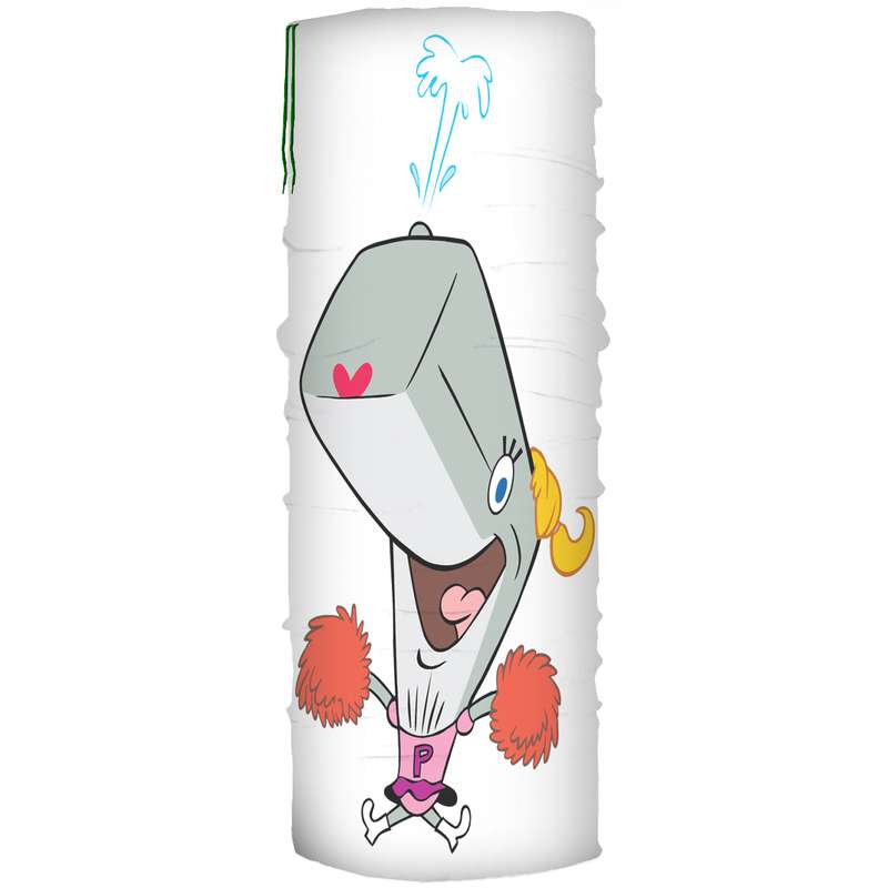 دستمال سر و گردن مدل باب اسفنجی کد E 212