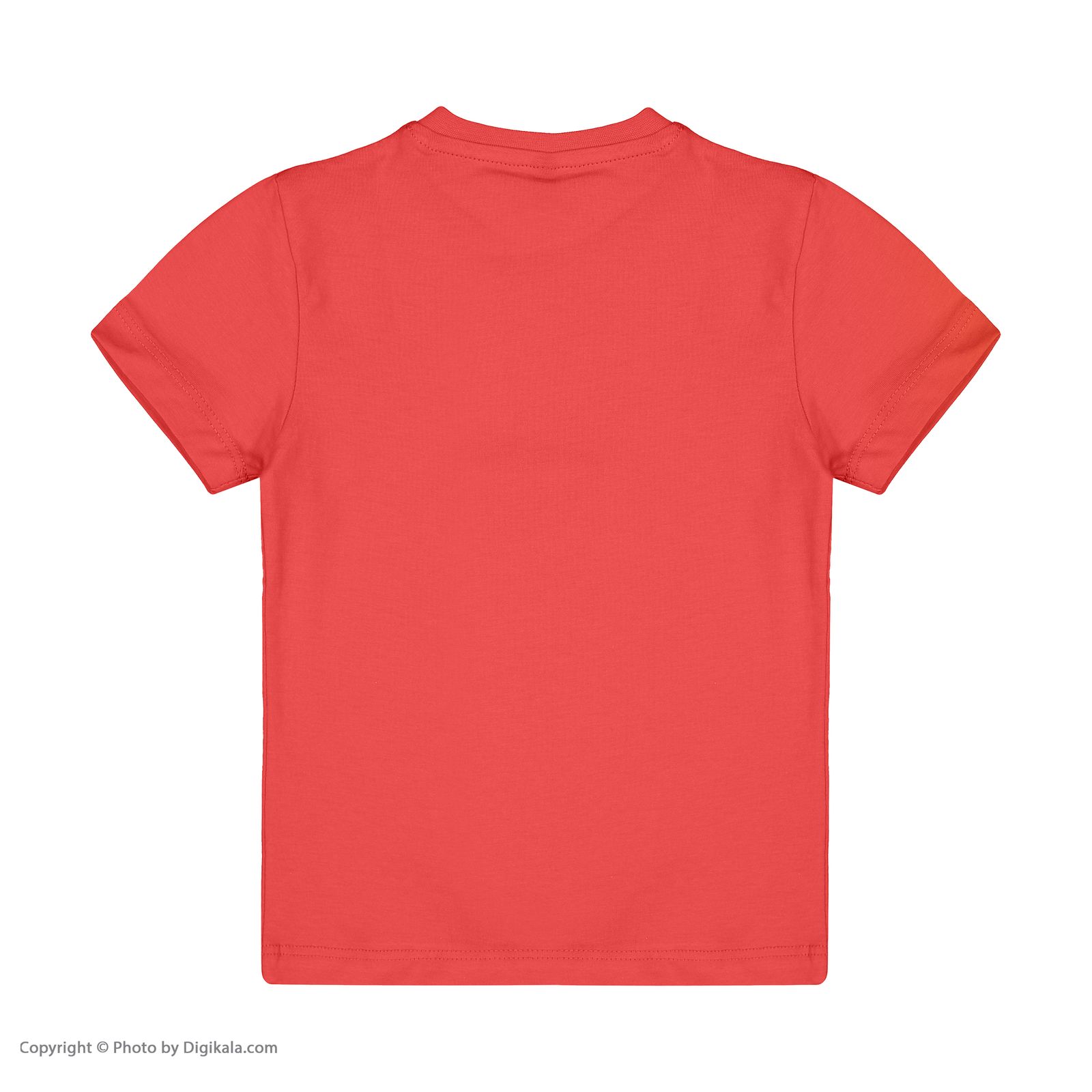 تی شرت پسرانه ال سی وایکیکی مدل 1S70250Z4-HC3-BRIGHTRED -  - 3