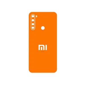 MAHOOT Xiaomi Cover Sticker for Xiaomi Redmi Note 8 2021