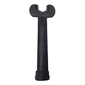 بست شیر اهرمی مدل نعلی تک پیچ