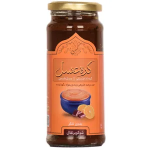 کره بادام زمینی و عسل شوکو پرتقال کهن -400 گرم