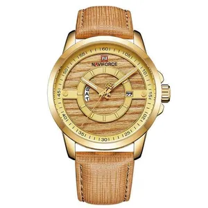 ساعت مچی عقربه‌ای مردانه نیوی فورس مدل NF9151