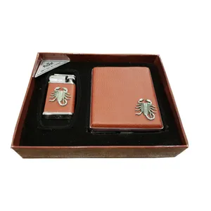 ست هدیه فندک و زیر سیگاری  رویال مدل sn - 150