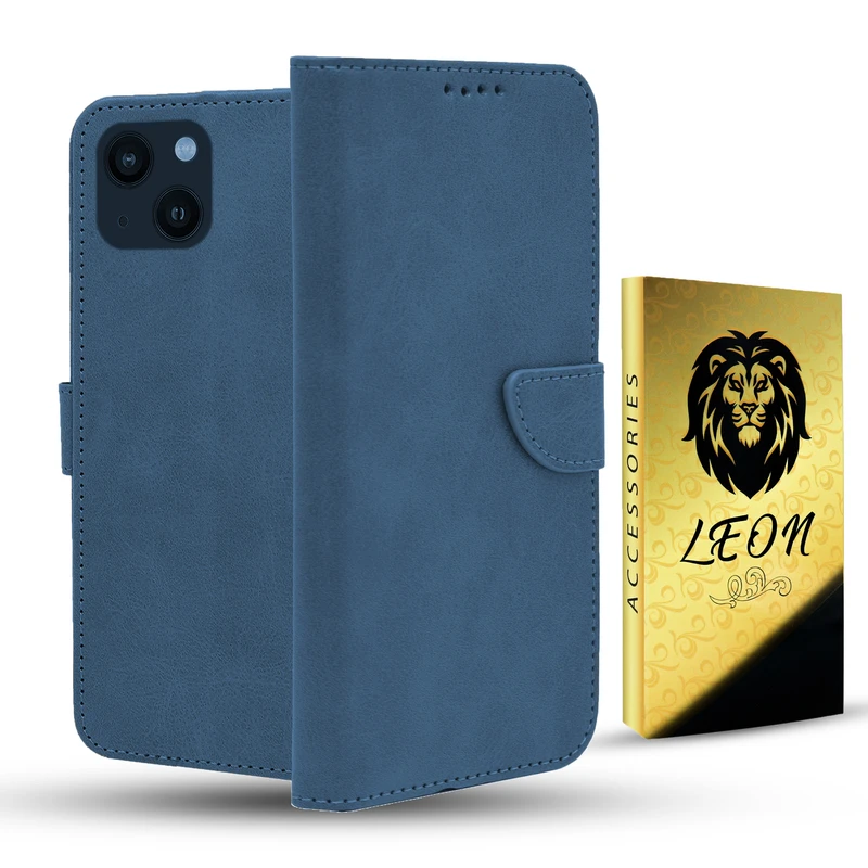 کیف کلاسوری لئون مدل Nezhad Oro مناسب برای گوشی موبایل اپل iPhone 14 Plus