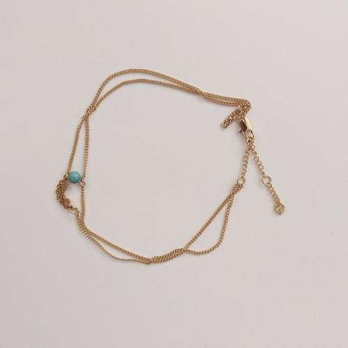 پابند زنانه تاش مدل فیروزه آويز 