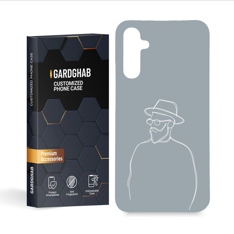   کاور گارد قاب مدل پسرانه مناسب برای گوشی موبایل سامسونگ Galaxy a34 5g