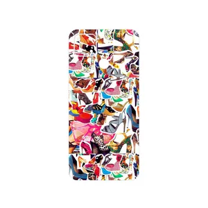 MAHOOT Collage of High heel Shoes Cover Sticker for Realme C25s