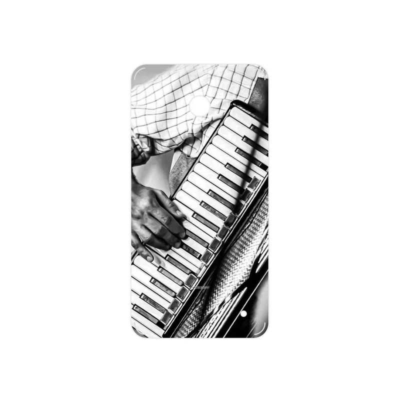 برچسب پوششی ماهوت مدل Accordion مناسب برای گوشی موبایل نوکیا Lumia 630