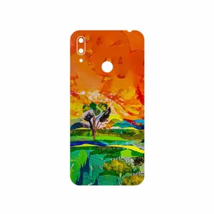 MAHOOT Collage of Painting Cover Sticker for Huawei Y7 Prime 2019