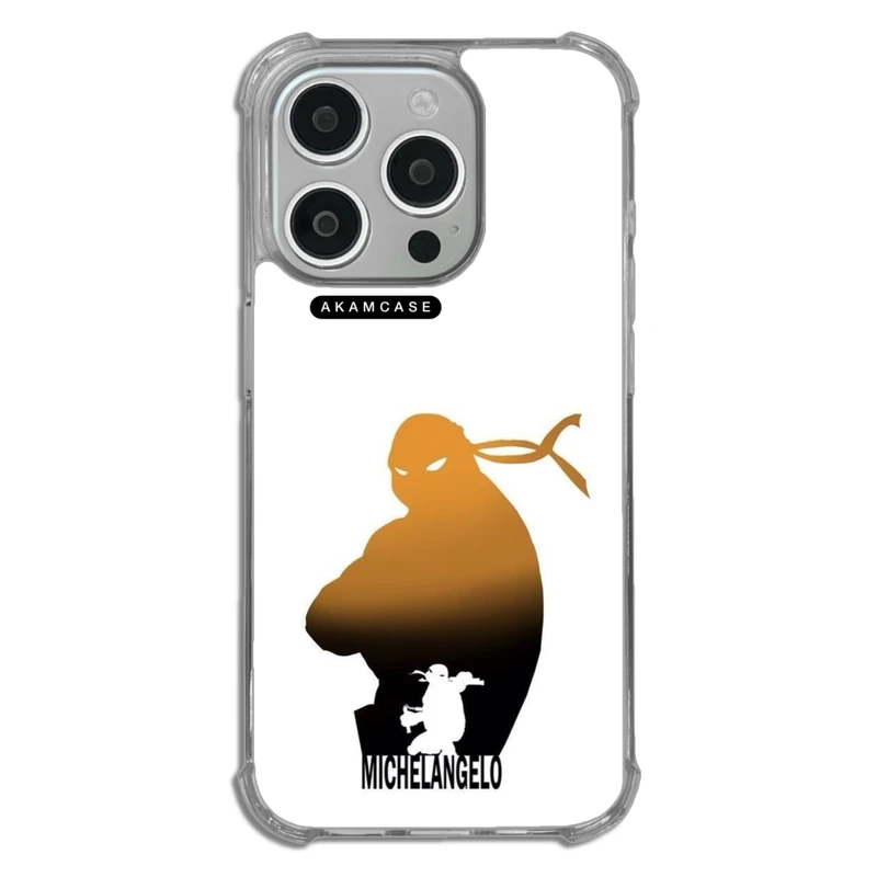 کاور آکام مدل AMC-WTA15PRO-NINJA TURTLES8 مناسب برای گوشی موبایل اپل iPhone 15 Pro