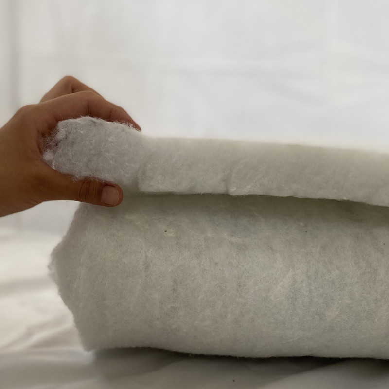 الیاف تشک مهمان مدل ماهلین یکنفره سایز 185*85 سانتی متر