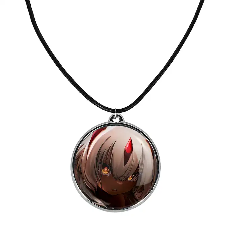 گردنبند خندالو مدل انیمه ساخته شده در پرتگاه Made in Abyss کد 2436024354
