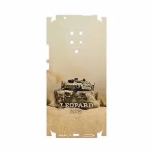MAHOOT Leopard 2A5 tank-FullSkin Cover Sticker for Xiaomi Poco F2 Pro