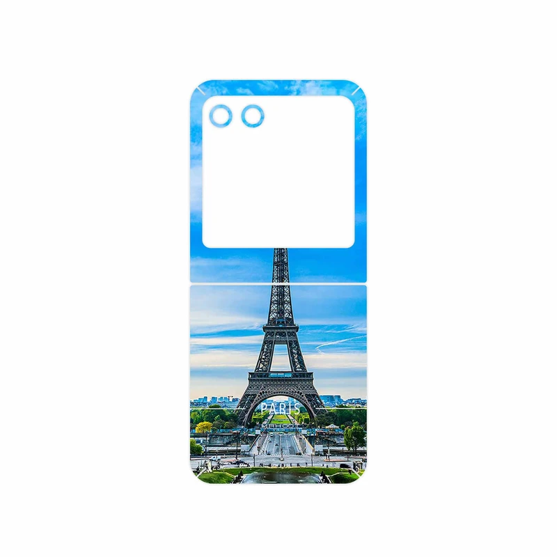 برچسب پوششی ماهوت مدل Paris_City مناسب برای گوشی موبایل موتورولا Razr 40 Ultra