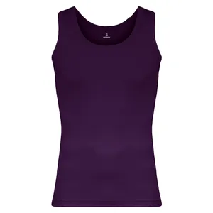 زیرپوش مردانه ساروک مدل ZMRF کد 12 رنگ بنفش تیره