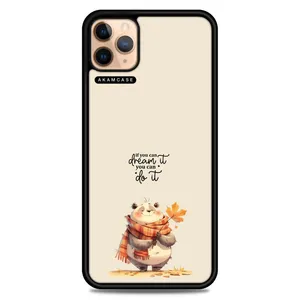 AKAM AMC-WA11PRO-ANIMALS QOUTES-10 Cover For Apple iPhone 11 Pro